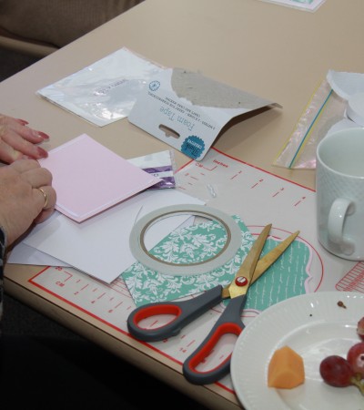 Join Us Friday October 16th (Card Making) Workshop